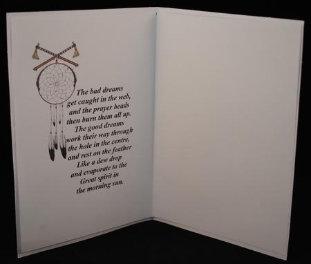 The Dream Catchers Verse Insert by Yvonne Middleton