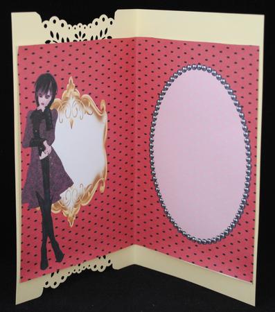 A Teenage Girl's Birthday Celebration Insert by Yvonne Middleton