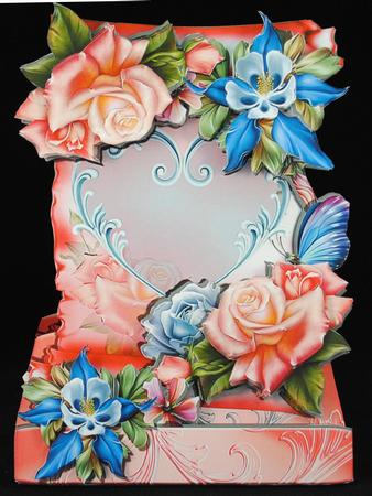 Scroll in a Cushion Box - You Are at the Heart . . . by Yvonne Middleton