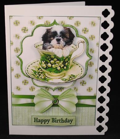 The Shih Tzu is My Cup of Tea by Yvonne Middleton