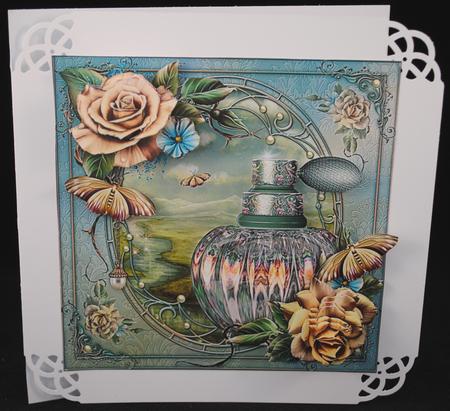 The Scent of Vintage Roses by Yvonne Middleton