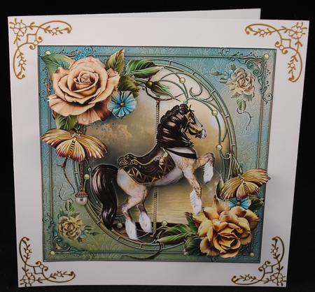 The Vintage Carousel by Yvonne Middleton