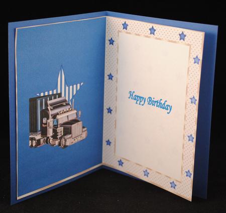 King of the Highway Insert 2 by Yvonne Middleton