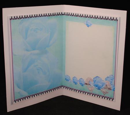Precious Flower Princes Blank Insert 2 by Yvonne Middleton