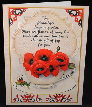 Flowers of Every Hue by Yvonne Middleton