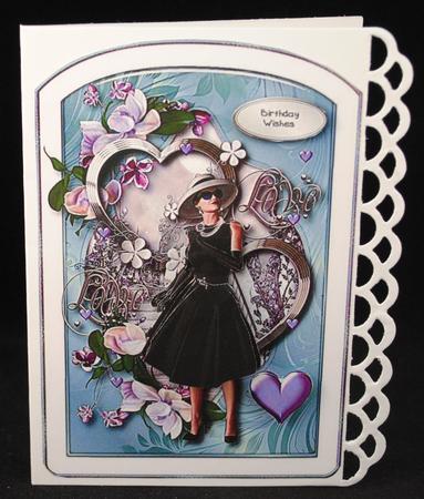 Fashionwave Card Topper 3 by Yvonne Middleton