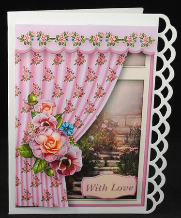 Room with a View - Camellias by Yvonne Middleton