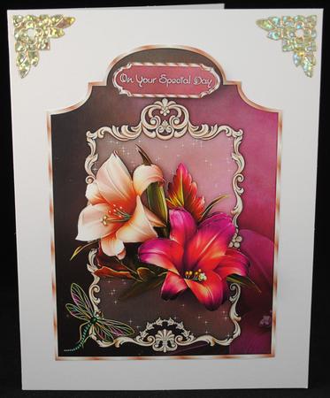 Luscious Lilies by Yvonne Middleton