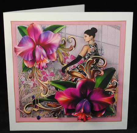 Orchid Beauty by Yvonne Middleton