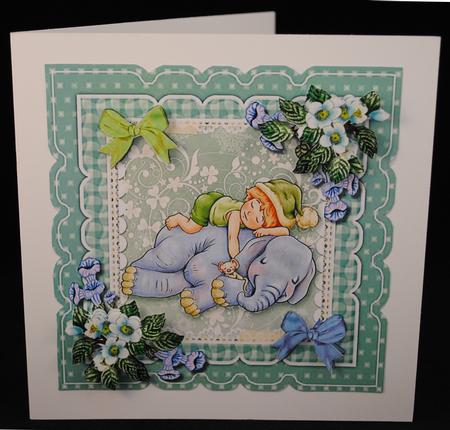 Sleeping Cutie by Yvonne Middleton
