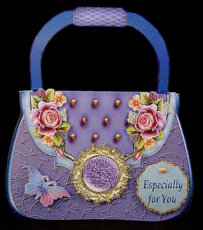 Purple Passion Handbag Mini Kit with Bonus Insert by Yvonne Middleton