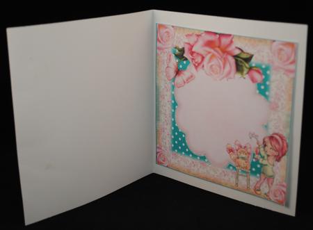Insert to Compliment the Pampered Kittly by Yvonne Middleton