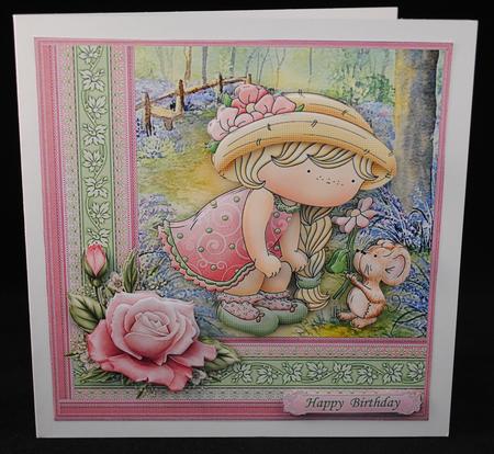 Izzy and Mouse Mini Kit and Decoupage by Yvonne Middleton