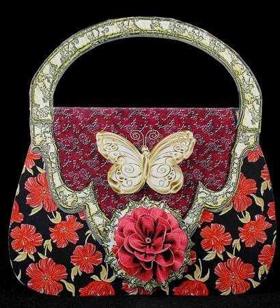 Vintage Handbag #2 Mini Kit Plus Bonus Insert by Yvonne Middleton