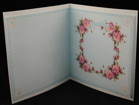 Pretty Spring Kitten Insert by Yvonne Middleton