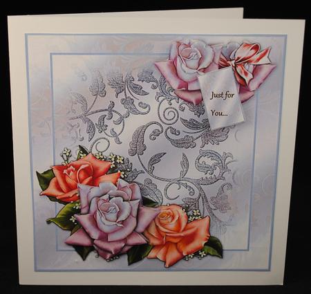 Charming Roses by Yvonne Middleton