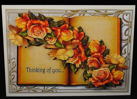 Thinking of You Book by Yvonne Middleton