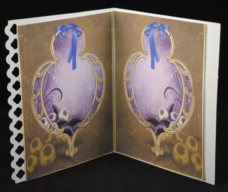 Insert Bleuberry Cup Cake by Yvonne Middleton