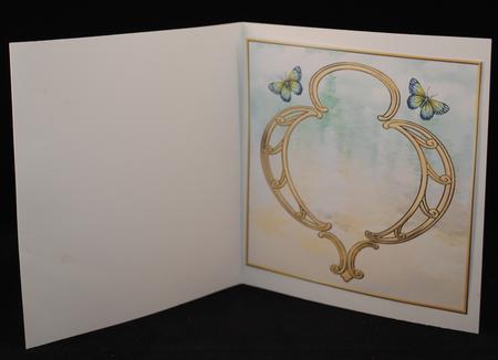 Insert Dream Dress and Aqua Roses by Yvonne Middleton