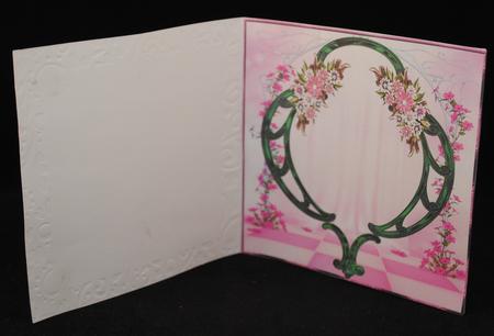 Insert Dream Dress & Spring Flowers by Yvonne Middleton