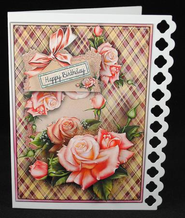Sweet Thing Female Card by Yvonne Middleton