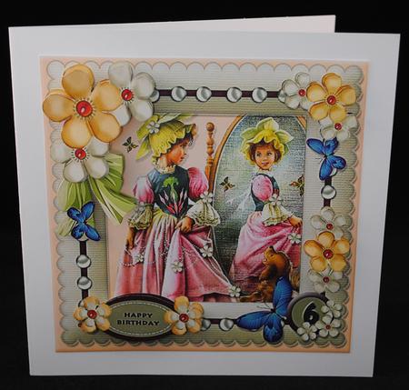 Dress Up Ages: 2 - 9 Mini Kit by Yvonne Middleton