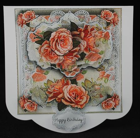 Simply Charming Female Card by Yvonne Middleton