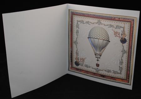 Hot Air Ballon Insert to Match Cup601625_719 by Yvonne Middleton