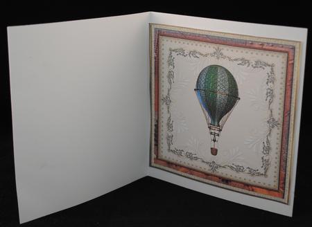 Hot Air Ballon Insert to Match Cup601623_719 by Yvonne Middleton