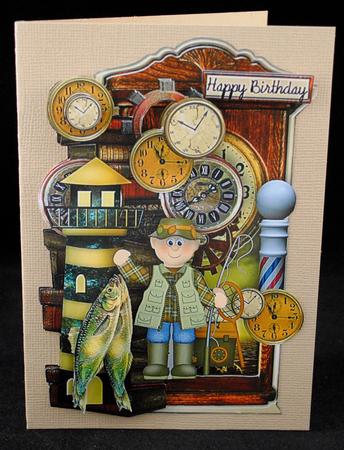 Fishing O'clock by Yvonne Middleton