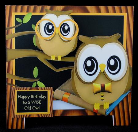 Wisdom Easel by Yvonne Middleton