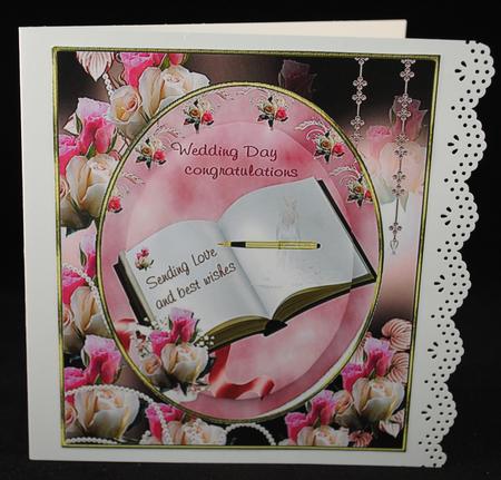 Wedding Day Congratultions by Yvonne Middleton