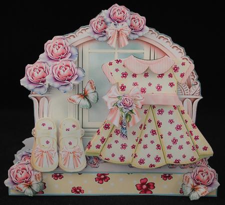 Fit for a Princess Shaped Card Kit by Yvonne Middleton