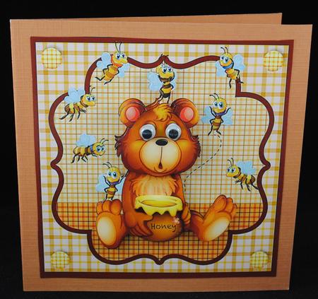 Hap-bee Birthday, Children's Birthday Step by Step by Yvonne Middleton