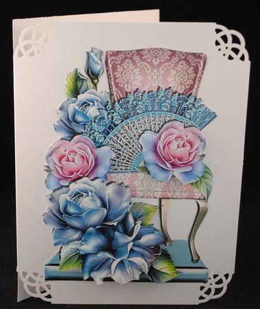 Vintage Lounging - the Morning Room Chair by Yvonne Middleton