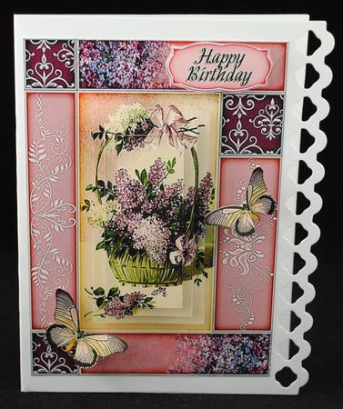 Happy Cardtopper 173 by Yvonne Middleton