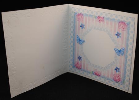 To a Special Mum Owl Insert by Yvonne Middleton