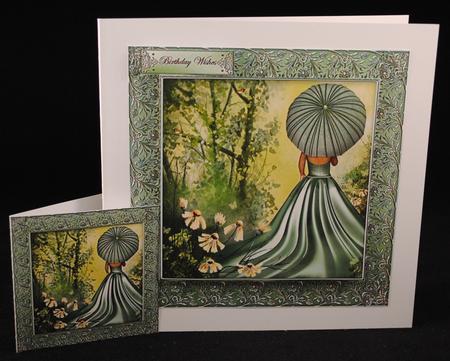 The Woodland Walk by Yvonne Middleton