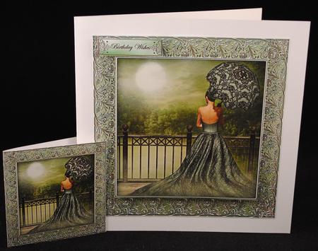 Forest Walk by Yvonne Middleton