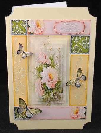 Happy Cardtopper 174 by Yvonne Middleton