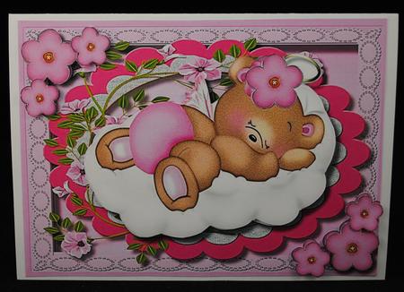 Congratulations It's a Girl by Yvonne Middleton