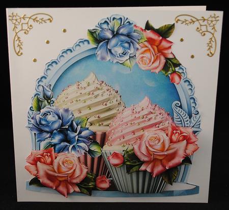 The Sweetest Thing - Shaped Topper by Yvonne Middleton
