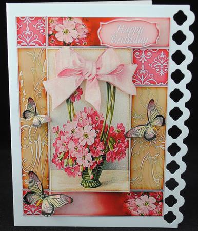 Happy Cardtopper 171 by Yvonne Middleton
