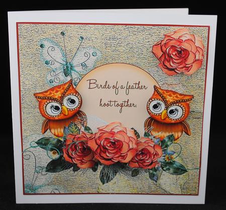 Having a Hoot by Yvonne Middleton