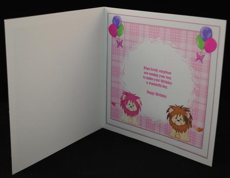Jungle Lion Insert to Match Cup603624_719 by Yvonne Middleton