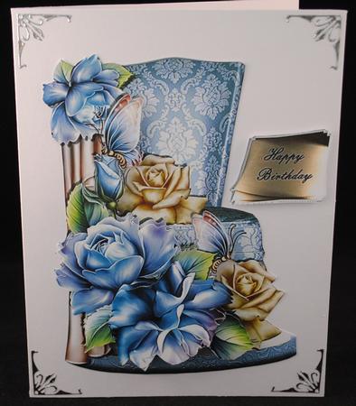 Vintage Lounging - the Summer Room Chair by Yvonne Middleton