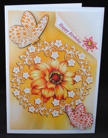 Dhalia by Yvonne Middleton
