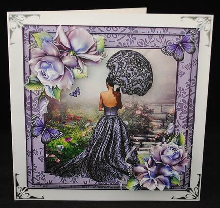 A Stroll in the Garden Mini Kit by Yvonne Middleton