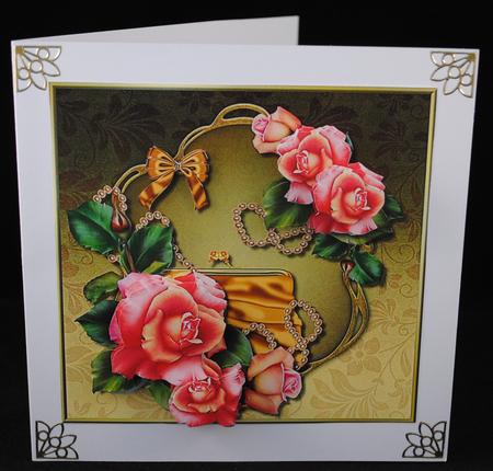Roes for Mothersday by Yvonne Middleton