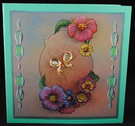 Floral 2 by Yvonne Middleton